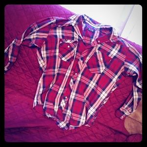 Mens Blair flannel